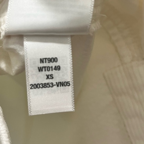 Madewell Corduroy Relaxed Shirt-Jacket in Winter White size XS oversized Shacket - Picture 10 of 11